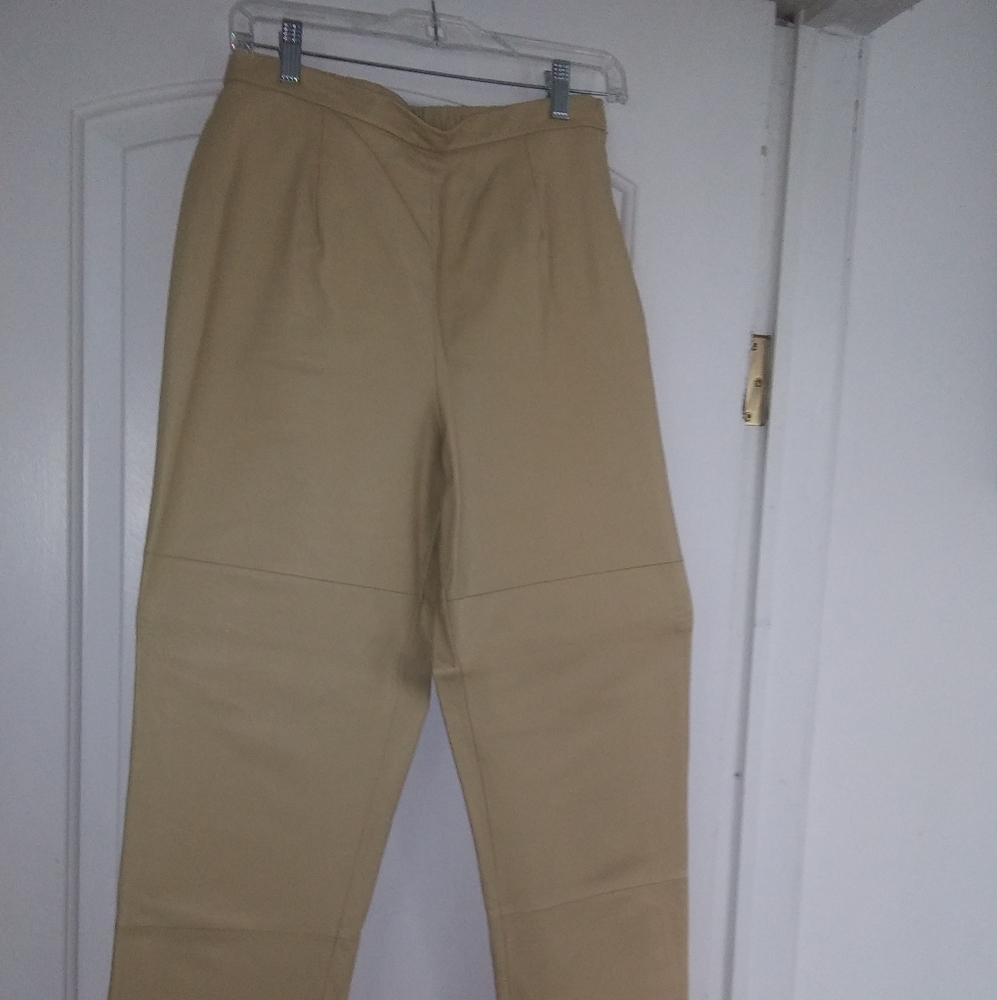 Leather pants